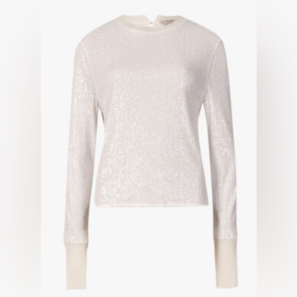 Nwt Allsaints Julea Sequin Top Size Xs
